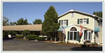 Lodge At Kennebunk Exterior foto